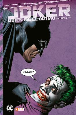 Joker: Quien ríe el último (Cartoné 400 pp) #2