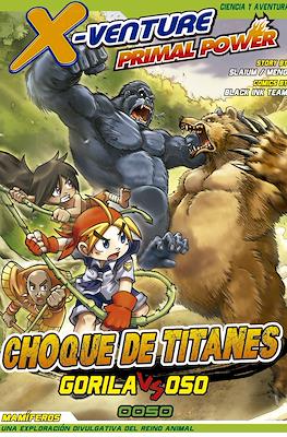 X-Venture: Primal Power (Rústica 160 pp) #2