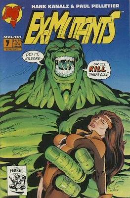 Ex-Mutants (1992) #7