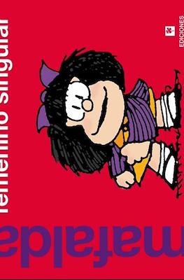 Mafalda. Femenino singular