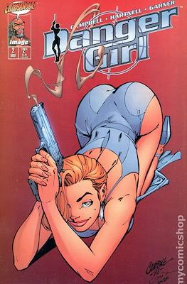 Danger Girl (1998-2001 Variant Cover) #2