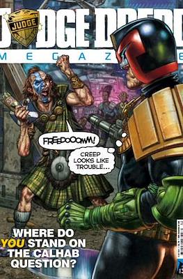 Judge Dredd Megazine Vol. 5 #352