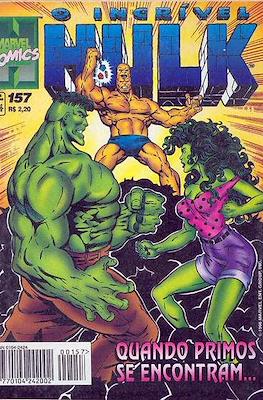 O incrível Hulk #157