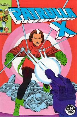 La Patrulla X Vol. 1 (1985-1995) (Grapa) #34