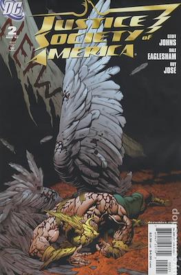 Justice Society of America Vol. 3 (2006-Variant Covers) #2
