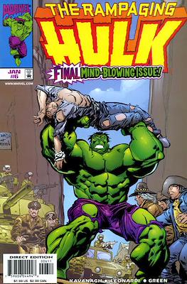 The Rampaging Hulk Vol. 2 (1998) #6