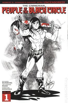 The Cimmerian: People of the Black Circle (Variant Cover) #1.2