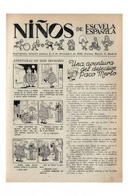 Niños de Escuela Española #6