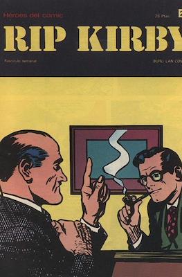 Rip Kirby. Héroes del Cómic #20