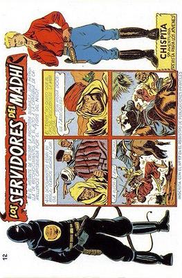 Chispita. Novena Aventura: El Tigre del Nilo #12