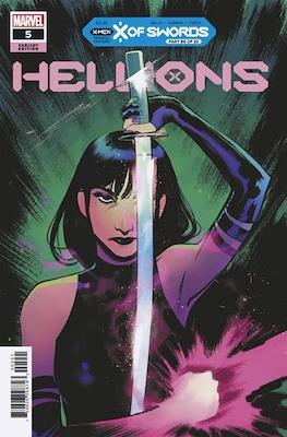 Hellions (2020 Variant Cover) #5.2