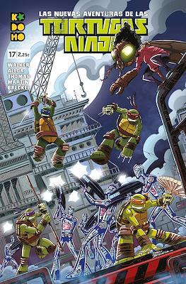 Las nuevas aventuras de las Tortugas Ninja (Grapa 24 pp) #17