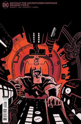 Batman: The Adventures Continue Season Two (2021-Variant Covers) #5