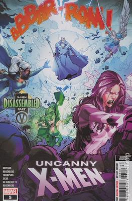 Uncanny X-Men Vol. 5 (2018-... Variant Covers) #5.2