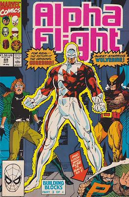 Alpha Flight Vol. 1 (1983-1994) (Comic Book) #89