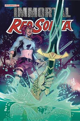 Immortal Red Sonja (Variant Cover) #1.02