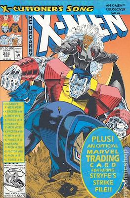 The Uncanny X-Men (1963-2011 Variant Cover) #295
