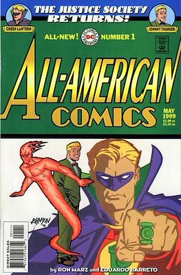 Justice Society Returns! All-American Comics