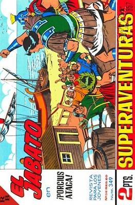 El Jabato. Super aventuras #349