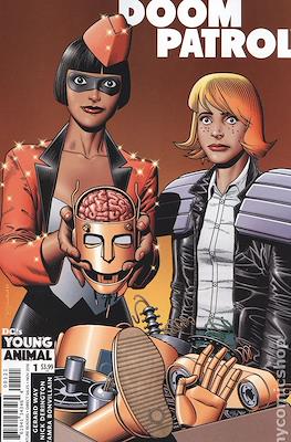 Doom Patrol Vol. 6 (2016 - Variant Covers) #1.2