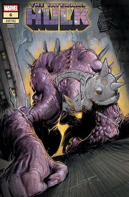 The Infernal Hulk (2025 Variant Covers) #6.1
