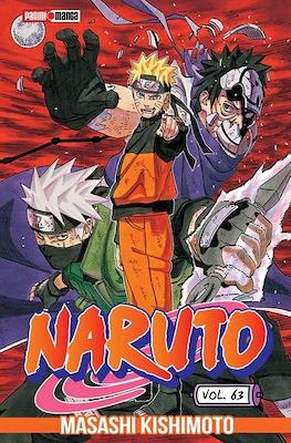 Naruto (Rústica con sobrecubierta) #63