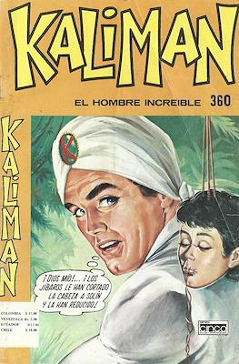 Kaliman el hombre increíble #360