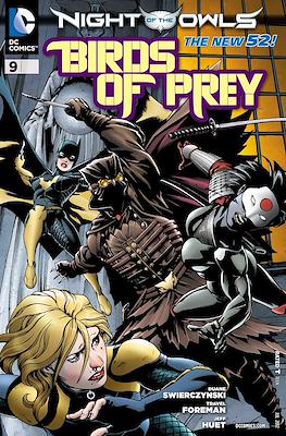Birds of Prey Vol. 3 (2011-2014) (Comic Book) #9