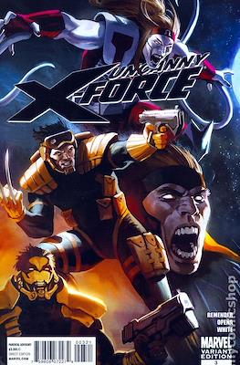 Uncanny X-Force Vol. 1 (2010-2012 Variant Cover) #3