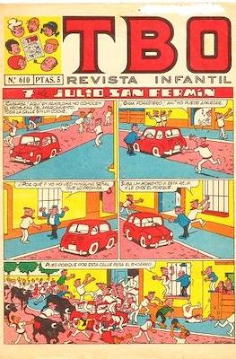 TBO 3ª época (1952 - 1972) #610