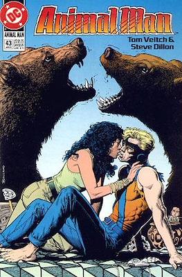 Animal Man (1988-1995) (Comic Book) #43