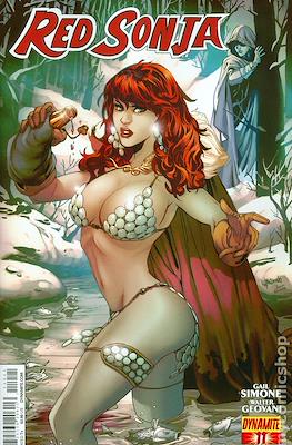 Red Sonja (2013-2015 Variant Cover) #11