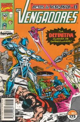 Los Vengadores Vol. 1 (1983-1994) (Grapa) #103