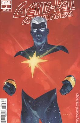 Genis-Vell: Captain Marvel (2022- Variant Cover) #2.1