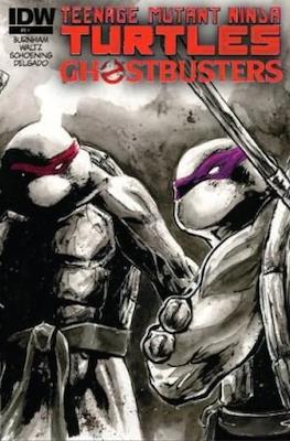 Teenage Mutant Ninja Turtles / Ghostbusters (Variant Covers) #1.6