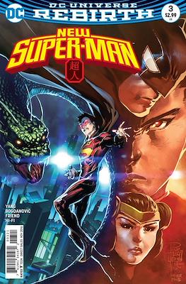 New Super-Man (2016-Variant Covers) #3