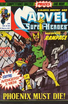 The Mighty World of Marvel / Marvel Comic / Marvel Superheroes #393