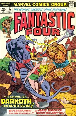 Fantastic Four Vol. 1 (1961-1996) #142