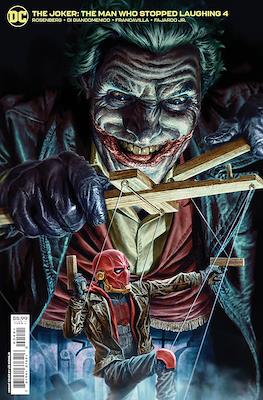 The Joker: The Man Who Stopped Laughing (2022-Variant Covers) #4