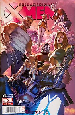 Extraordinary X-Men (2016-2017 Portadas variantes) #3.2