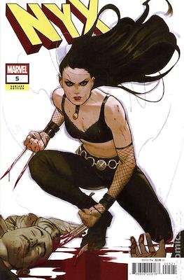 NYX Vol 2 (2024) Variant Cover #5