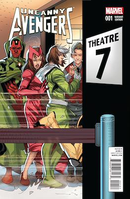 Uncanny Avengers Vol. 2 (2015 Variant Covers) #1.1