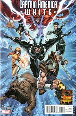 Captain America White (Variant Cover) #1.2