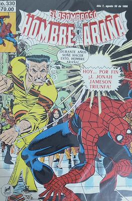 El Asombroso Hombre Araña #330