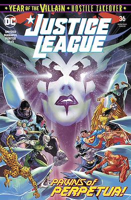 Justice League Vol. 4 (2018-2022) (Comic Book 32-48 pp) #36