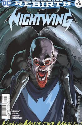 Nightwing Vol. 4 (2016- Variant Cover) #5