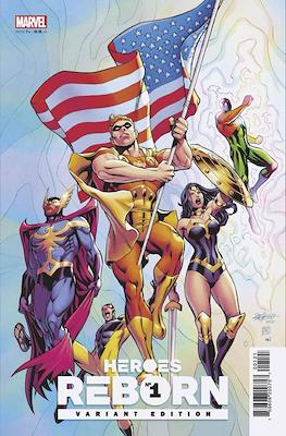 Heroes Reborn (2021- Variant Cover) #1.7