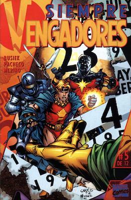 Siempre Vengadores (Grapa 32-24 pp) #5