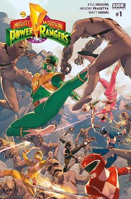 Mighty Morphin Power Rangers #1.1