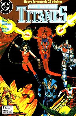 Los Nuevos Titanes Vol. 2 (1989-1992) #1